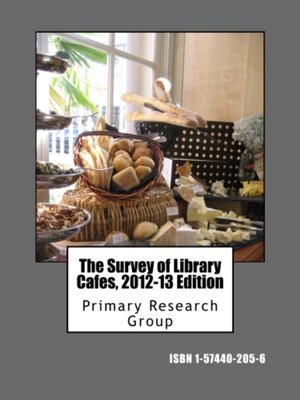 cover image of The Survey of Library Cafes